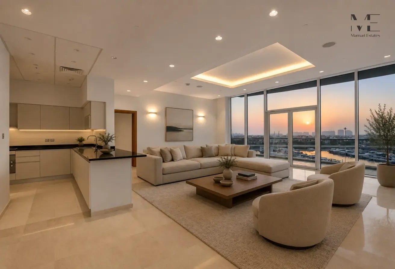 Atlantis View | Excellent Condition | 2BR + Study