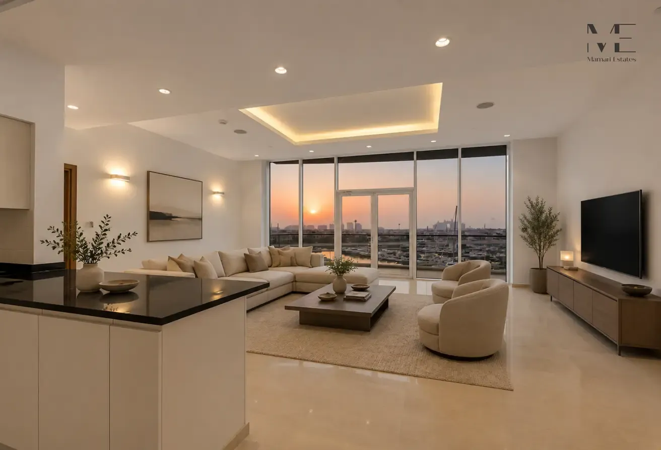 Atlantis View | Excellent Condition | 2BR + Study