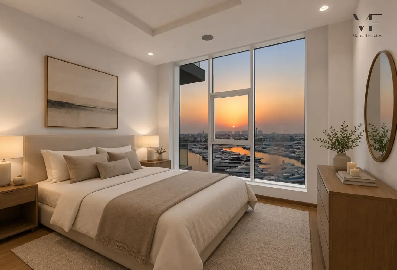 Atlantis View | Excellent Condition | 2BR + Study