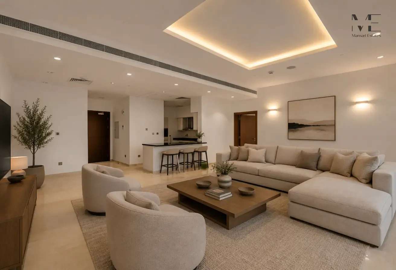 Atlantis View | Excellent Condition | 2BR + Study