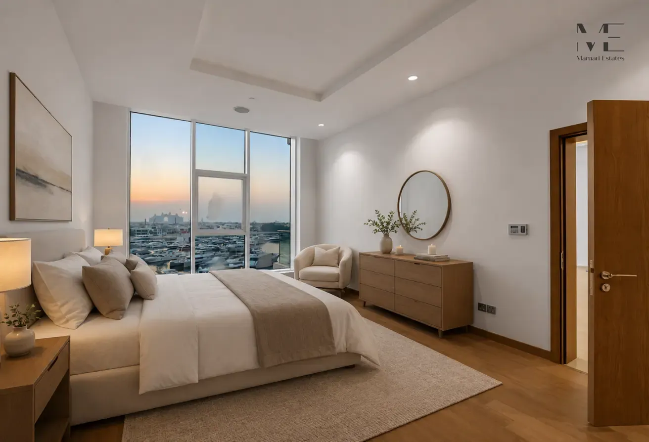 Atlantis View | Excellent Condition | 2BR + Study