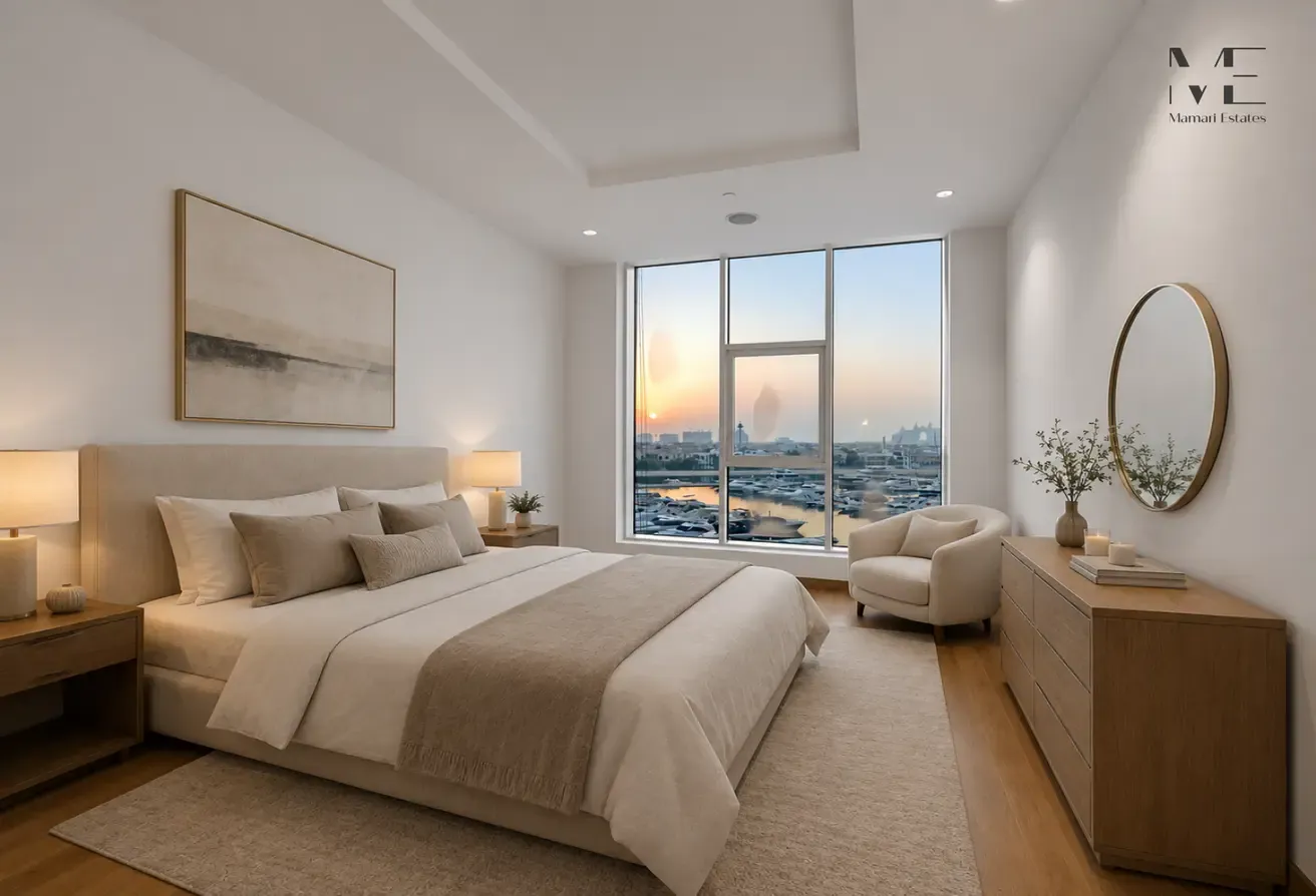 Atlantis View | Excellent Condition | 2BR + Study