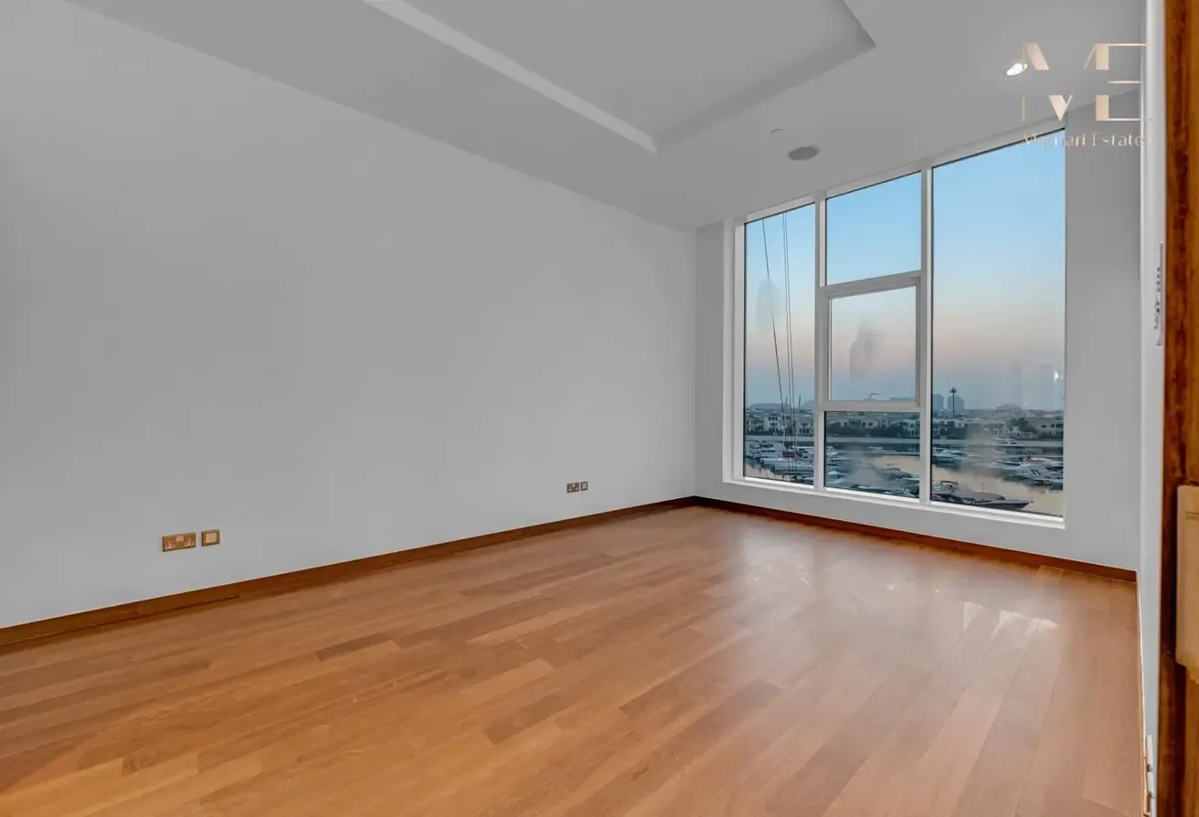 Atlantis View | Excellent Condition | 2BR + Study