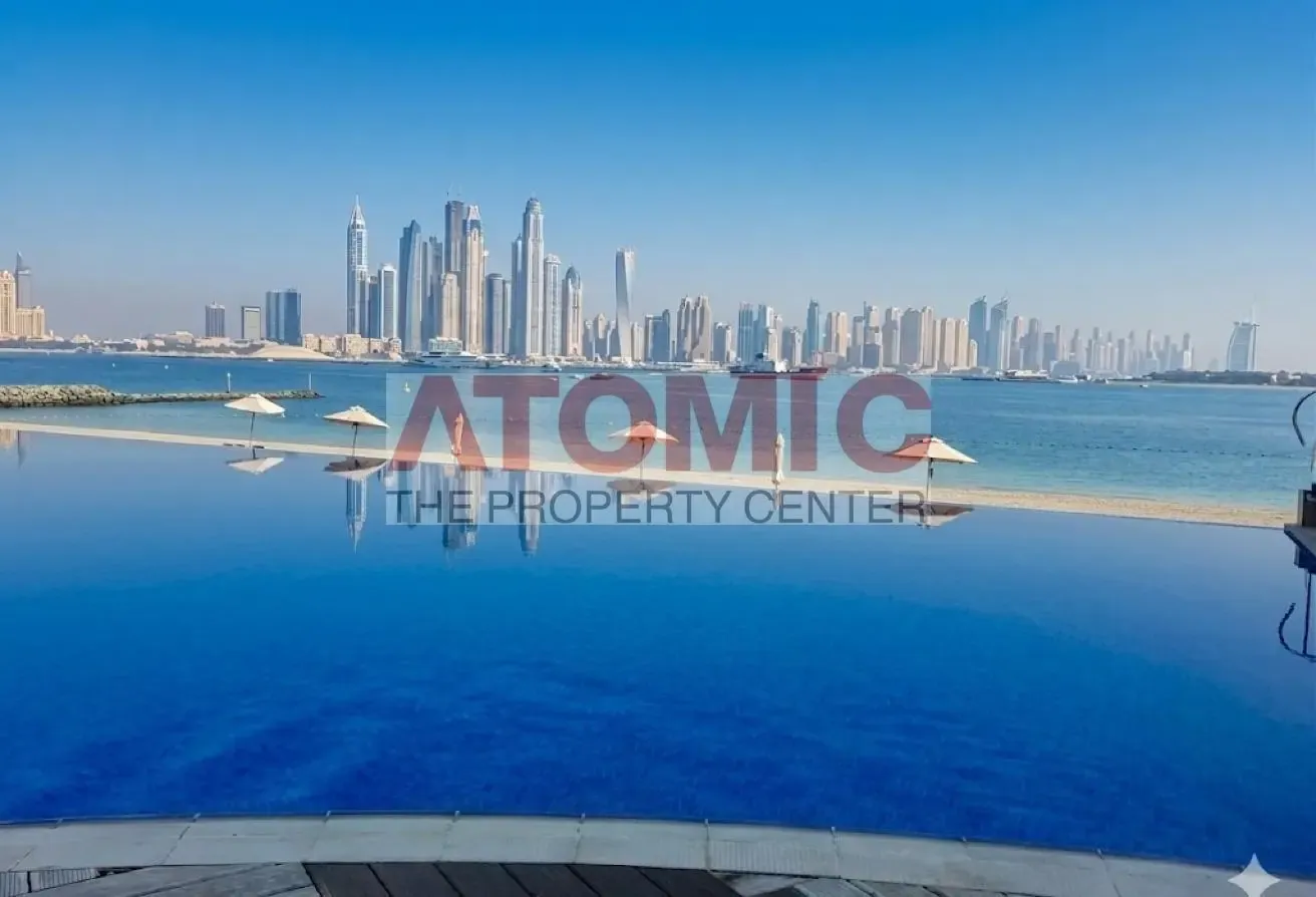 3bed+study with full sea and atlantis view.