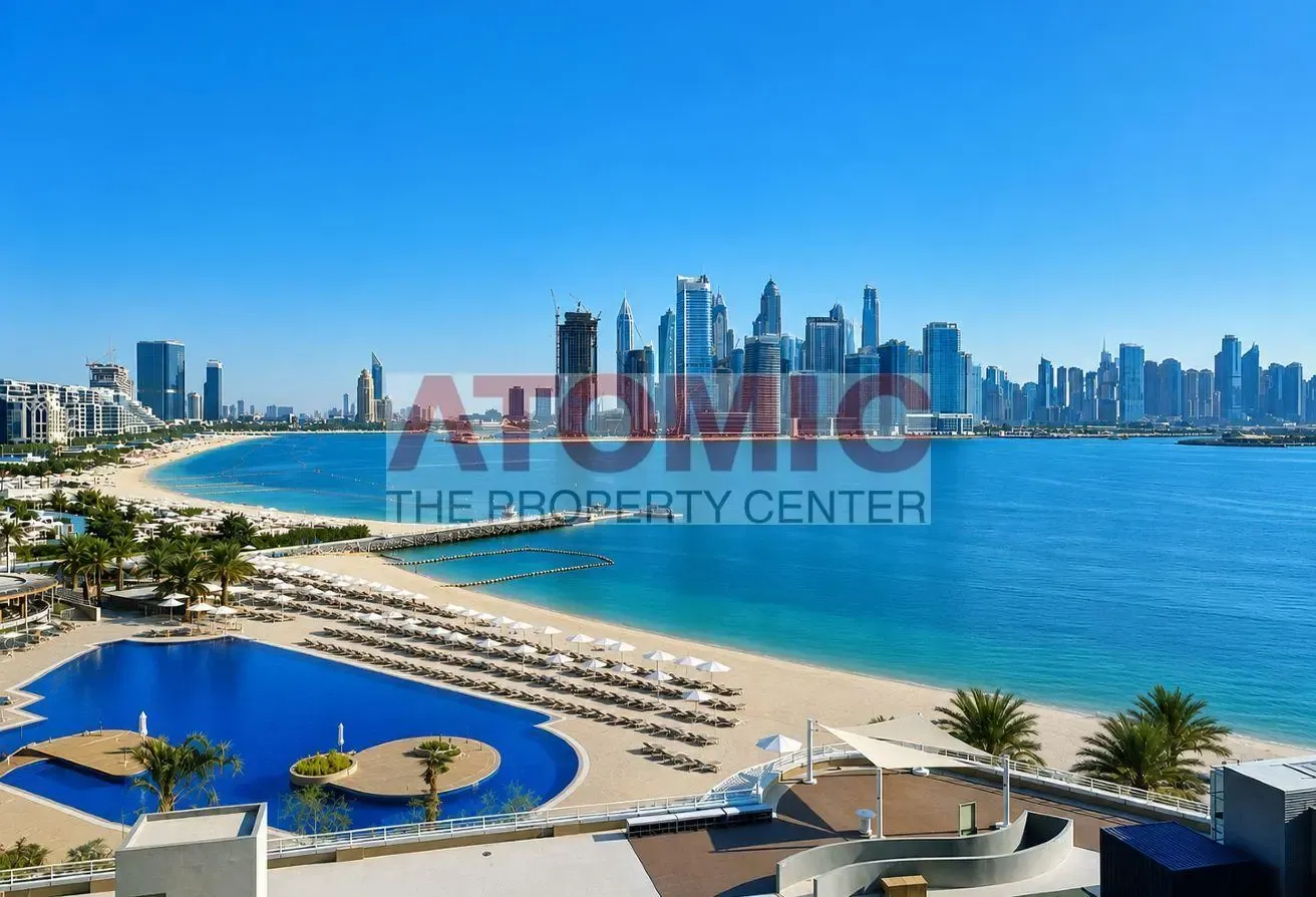 3bed+study with full sea and atlantis view.