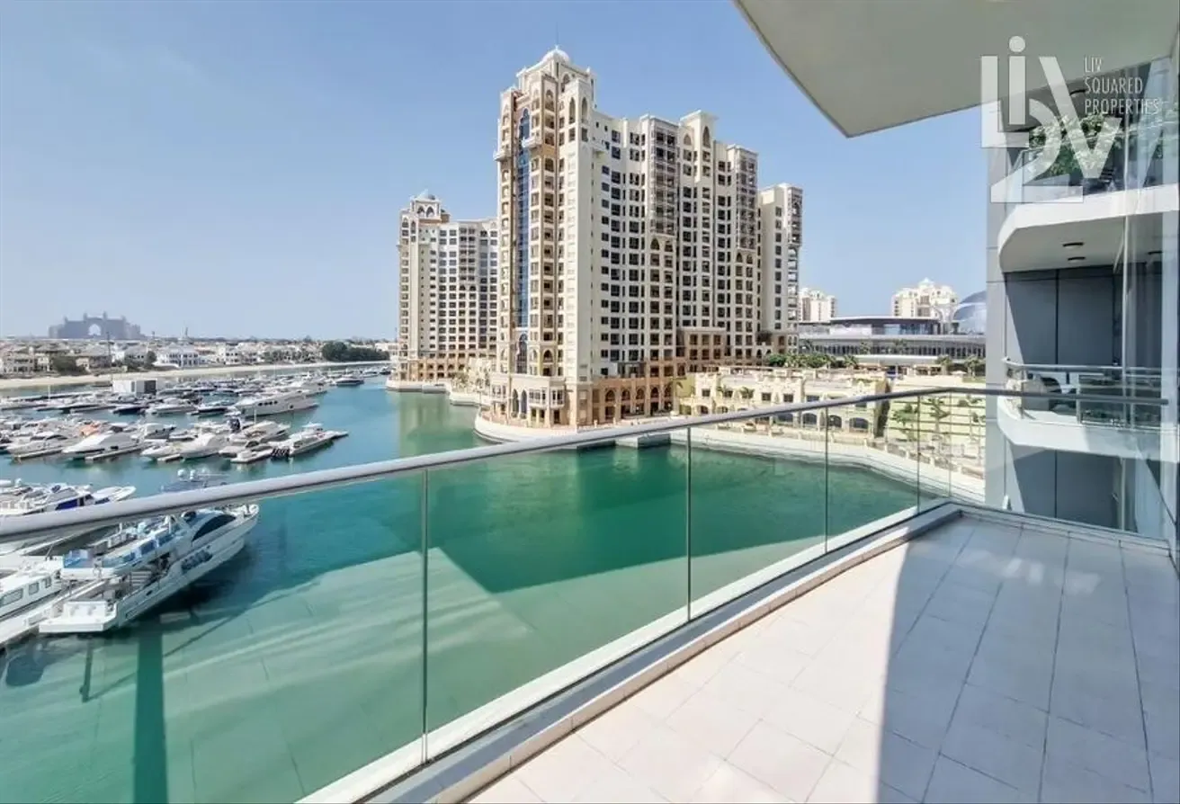 Full Sea View | Large Balcony | 2 Bed + Study
