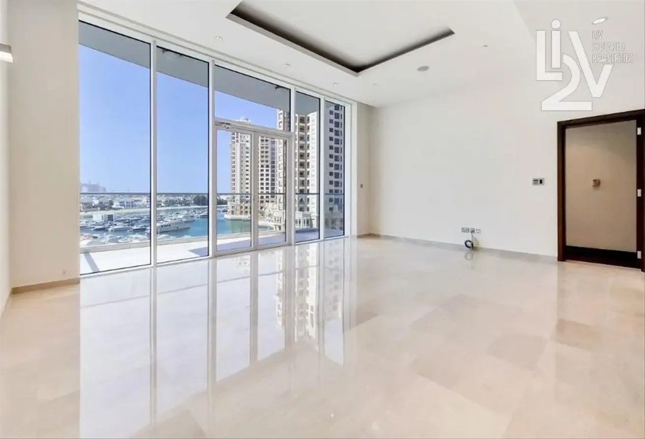Full Sea View | Large Balcony | 2 Bed + Study