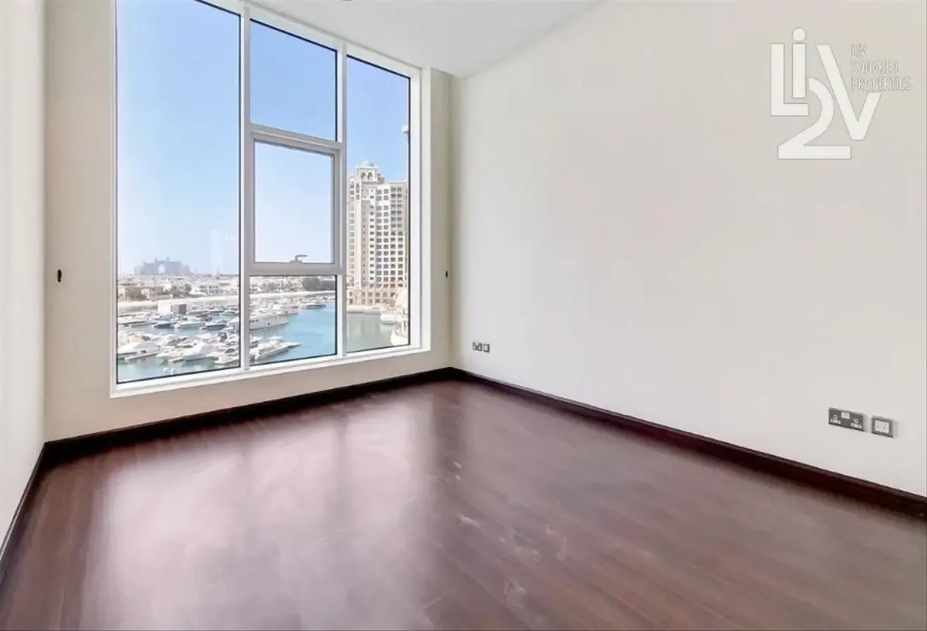 Full Sea View | Large Balcony | 2 Bed + Study