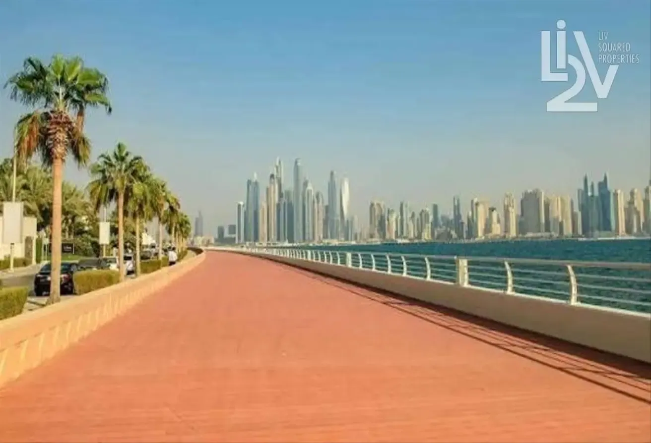 Full Sea View | Large Balcony | 2 Bed + Study