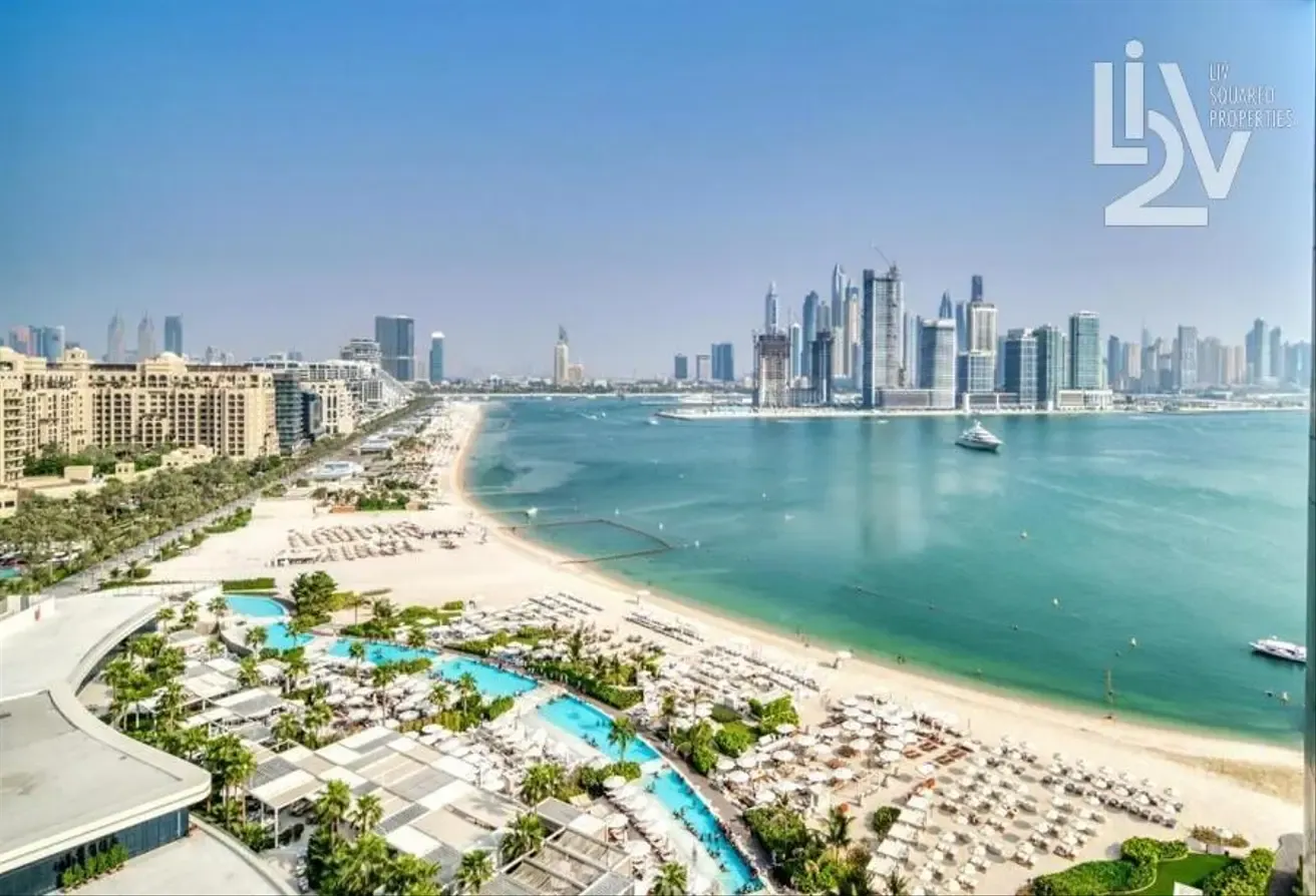 Full Sea View | Large Balcony | 2 Bed + Study
