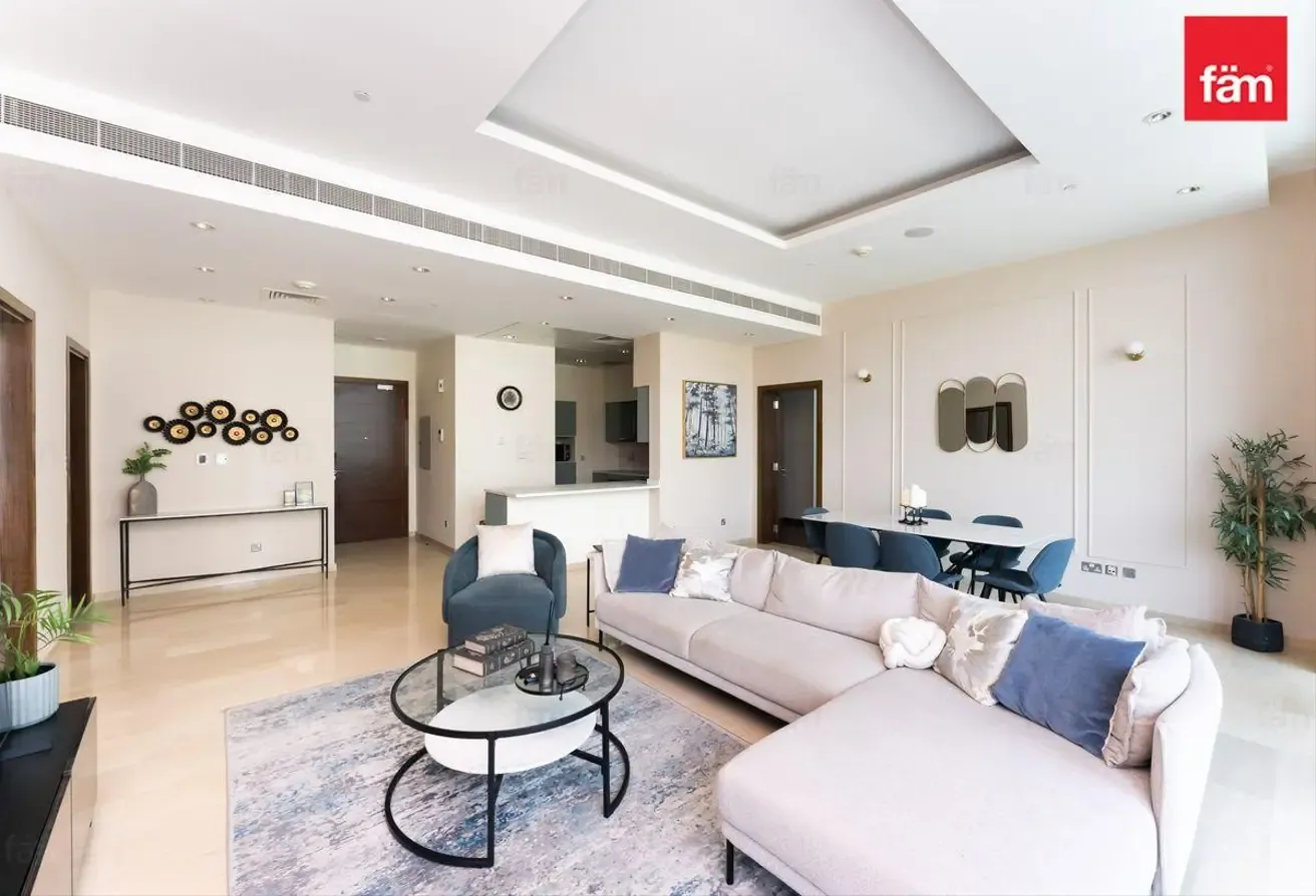 2br Apartment | Full Sea View | Furnished | Ready