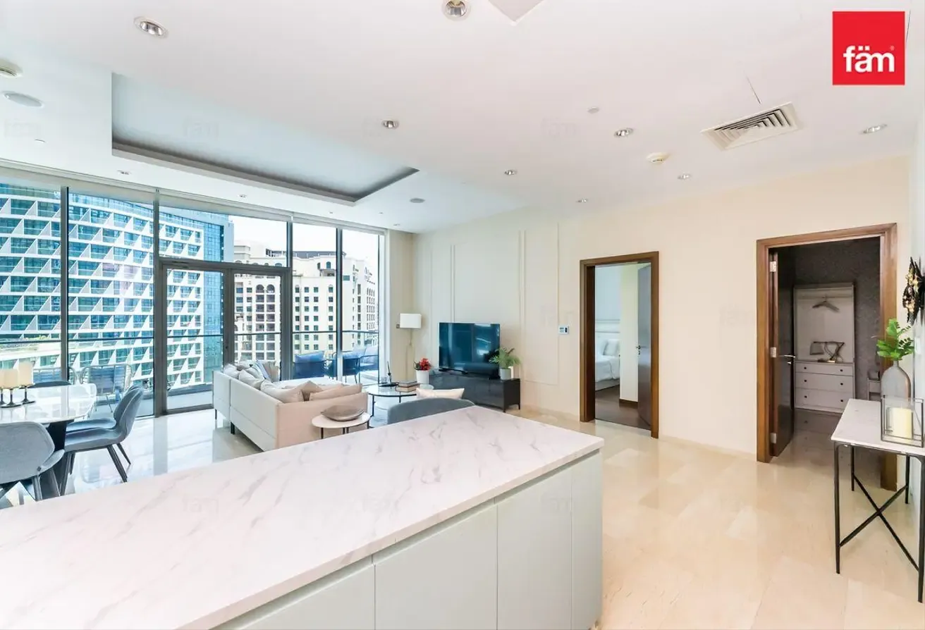 2br Apartment | Full Sea View | Furnished | Ready