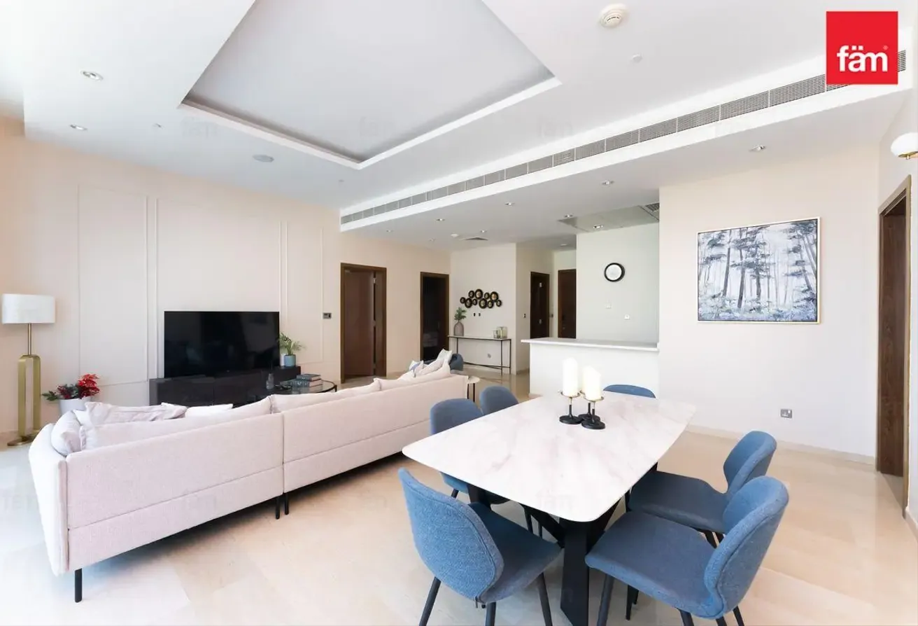 2br Apartment | Full Sea View | Furnished | Ready