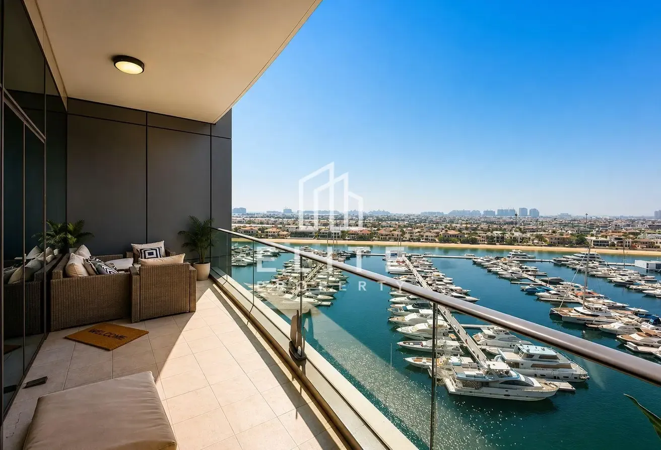 High Floor  | Upgraded | Furnished | Full SeaView