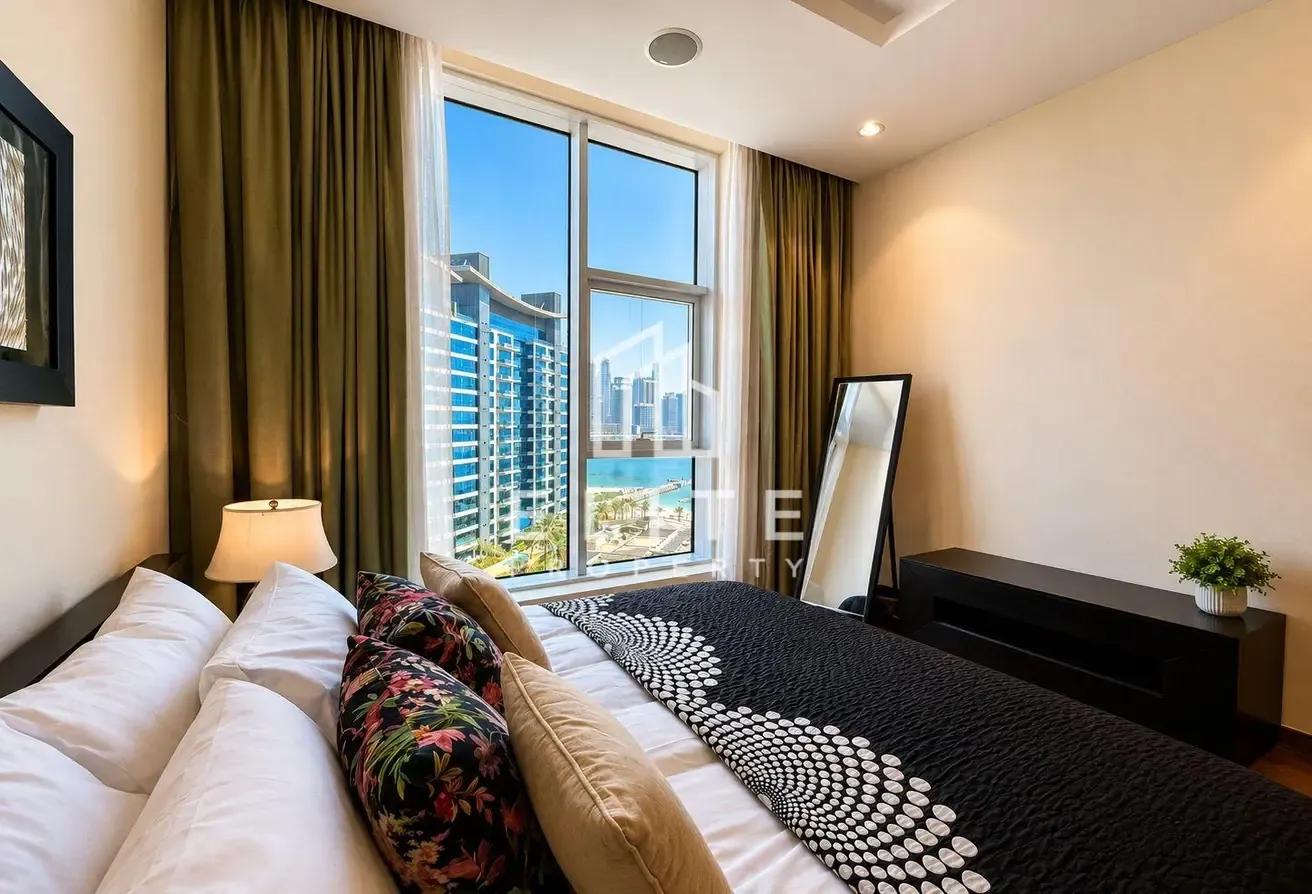 High Floor  | Upgraded | Furnished | Full SeaView