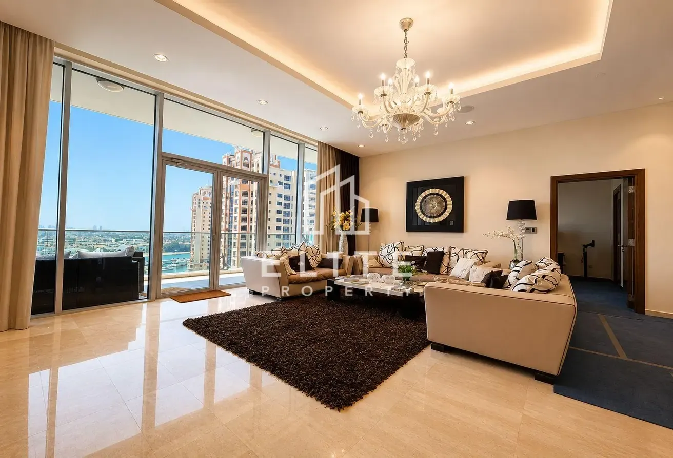 High Floor  | Upgraded | Furnished | Full SeaView