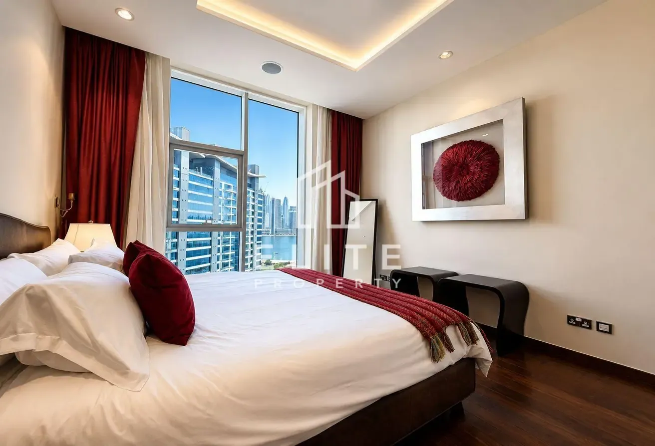High Floor  | Upgraded | Furnished | Full SeaView