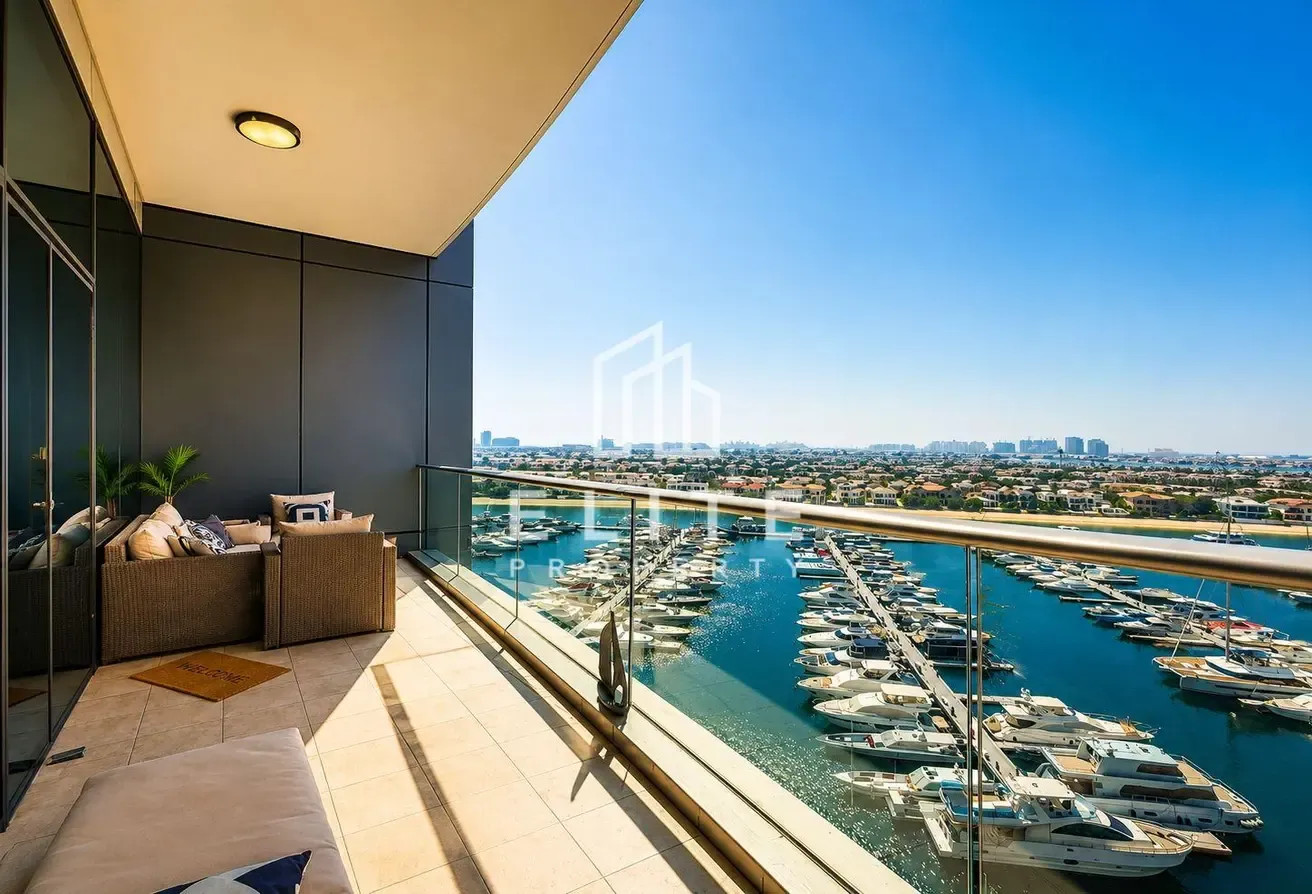 High Floor  | Upgraded | Furnished | Full SeaView