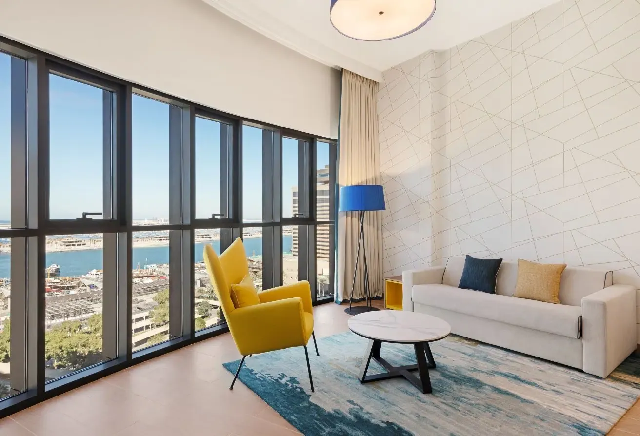 Summer Promotion One Bedroom Creek View Balcony