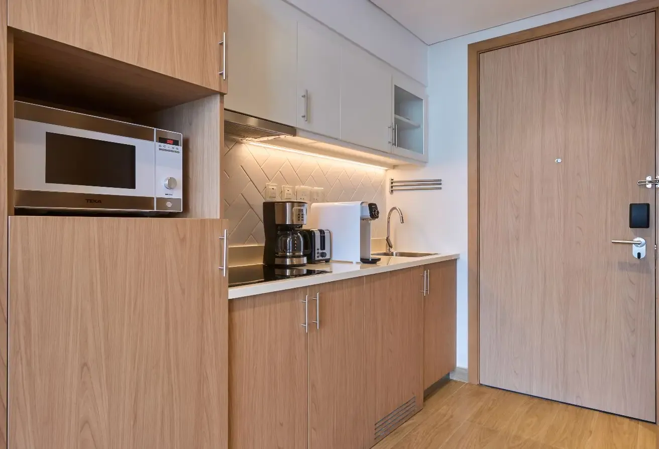 Summer Promotion Studio Premium With Balcony