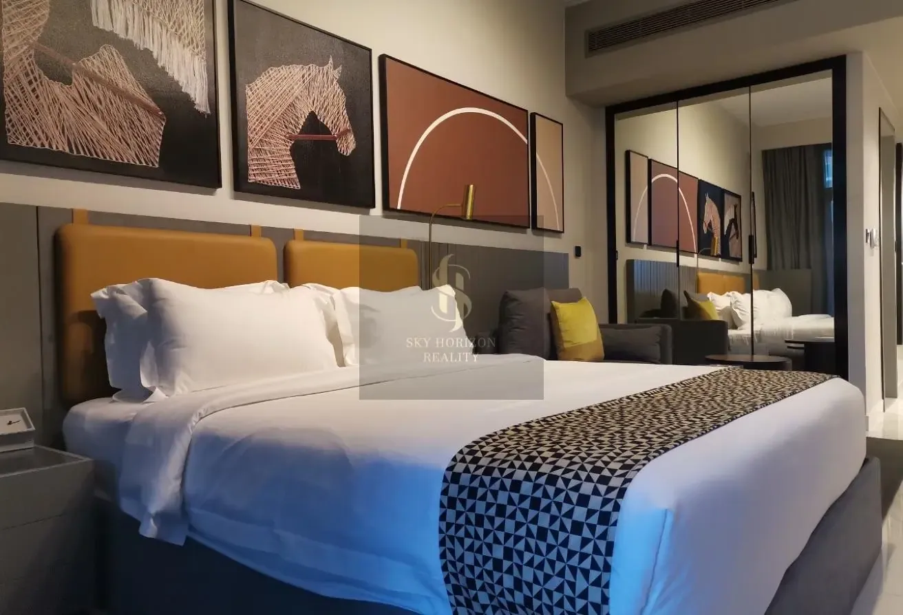 1 Month Free | Fully Furnished Studio | Canal View