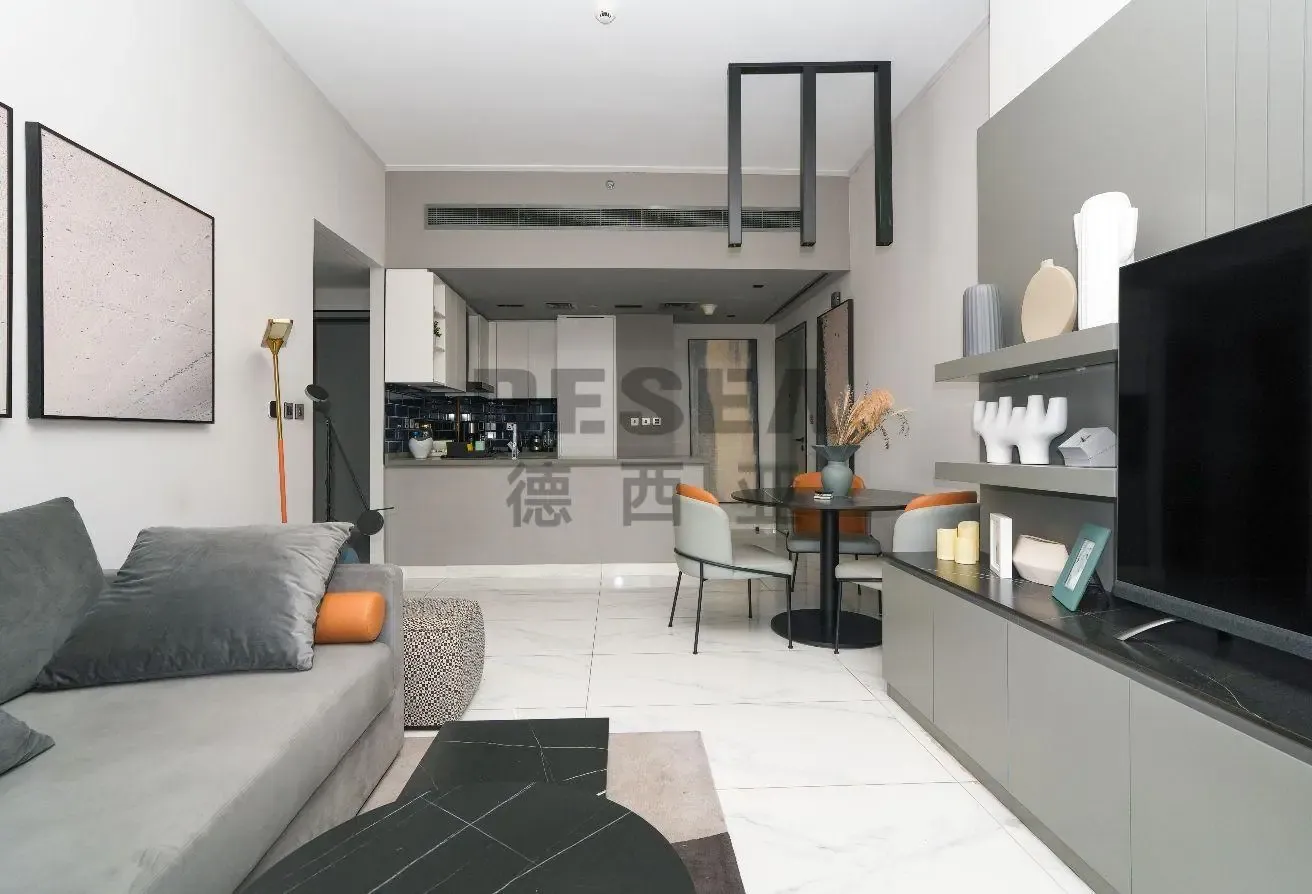 1BR + Maid | Furnished | Vacant