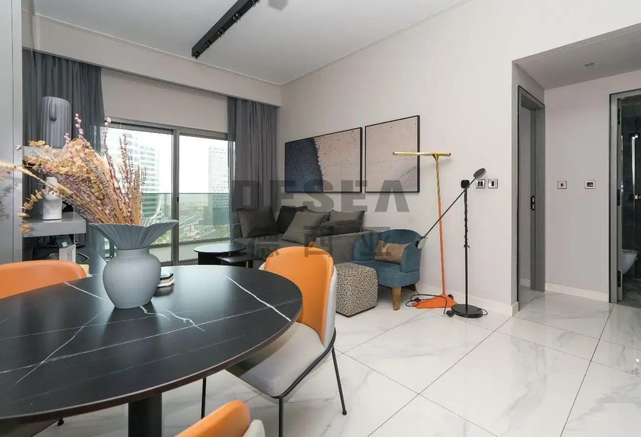 1BR + Maid | Furnished | Vacant