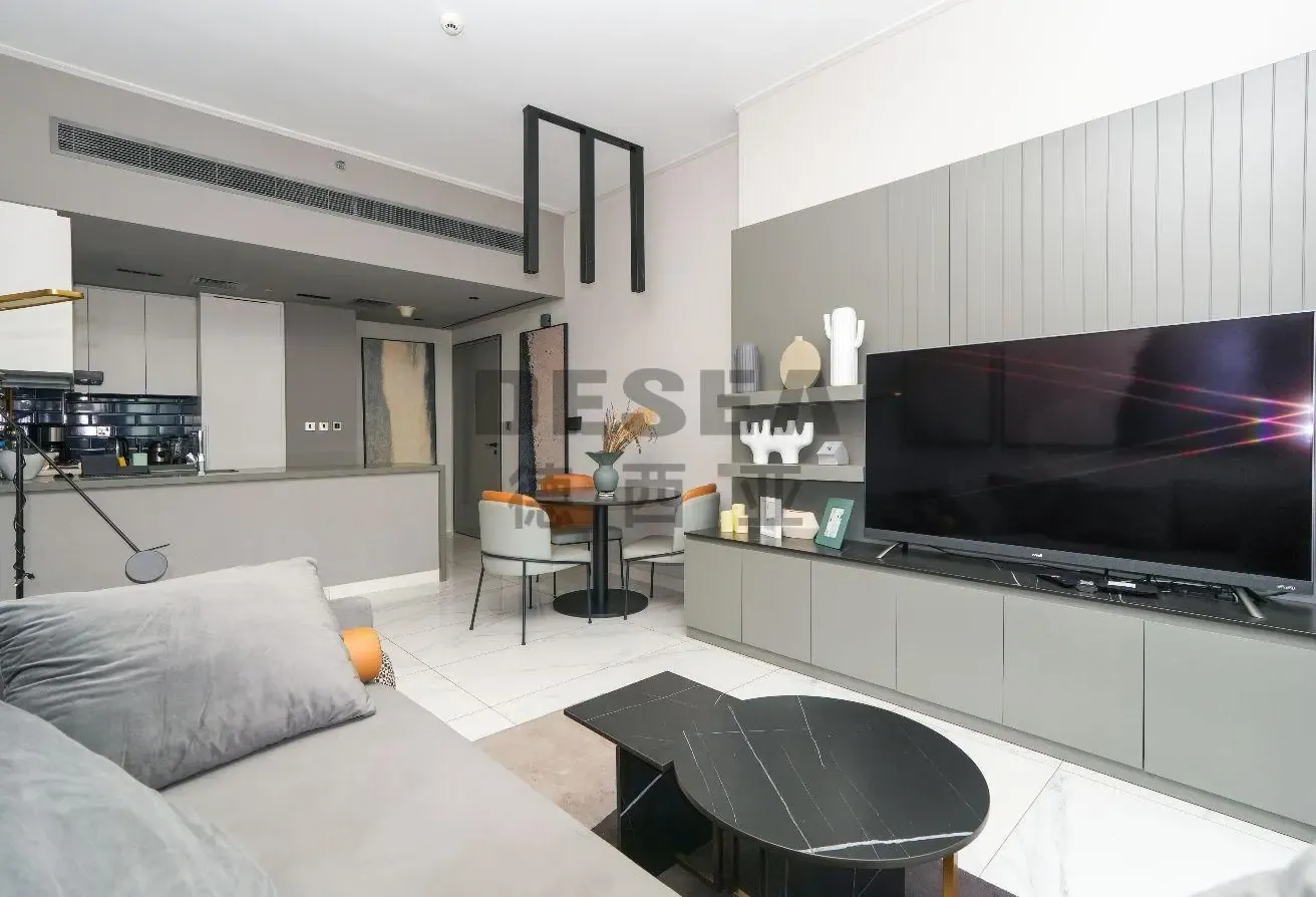 1BR + Maid | Furnished | Vacant