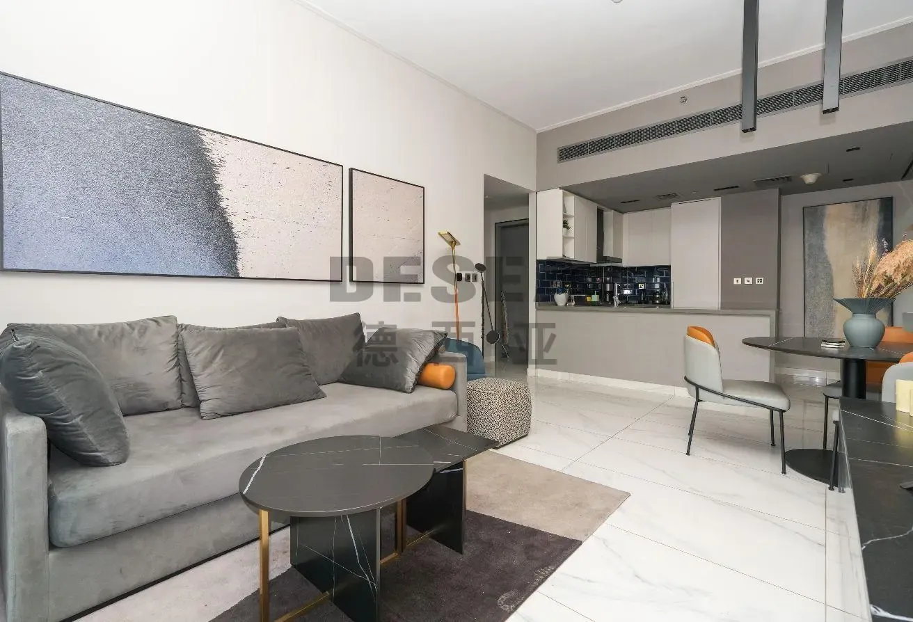 1BR + Maid | Furnished | Vacant