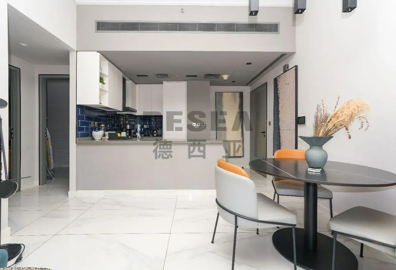 1BR + Maid | Furnished | Vacant