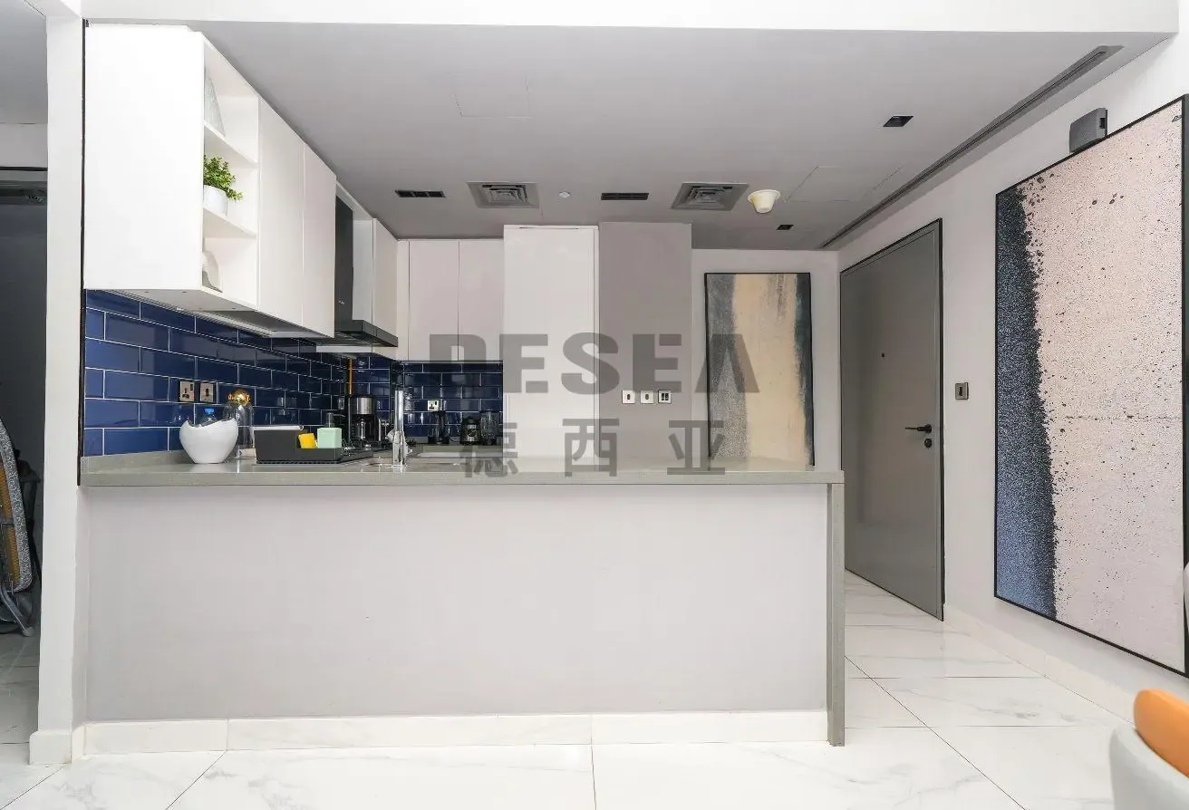 1BR + Maid | Furnished | Vacant