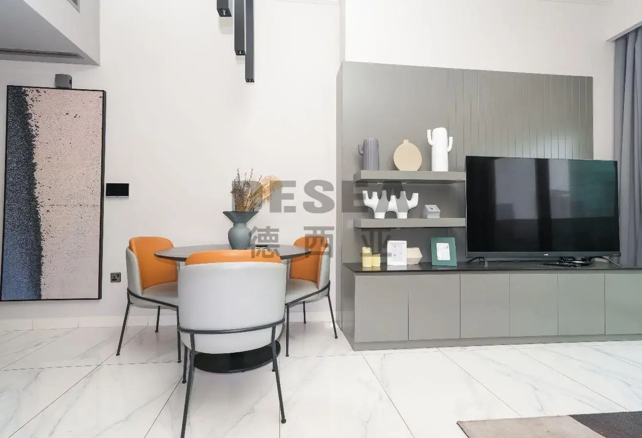 1BR + Maid | Furnished | Vacant