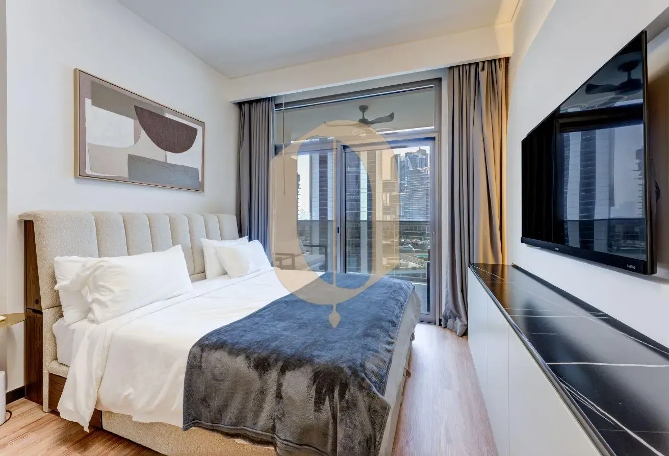 Canal View | Mid Floor | Fully Furnished