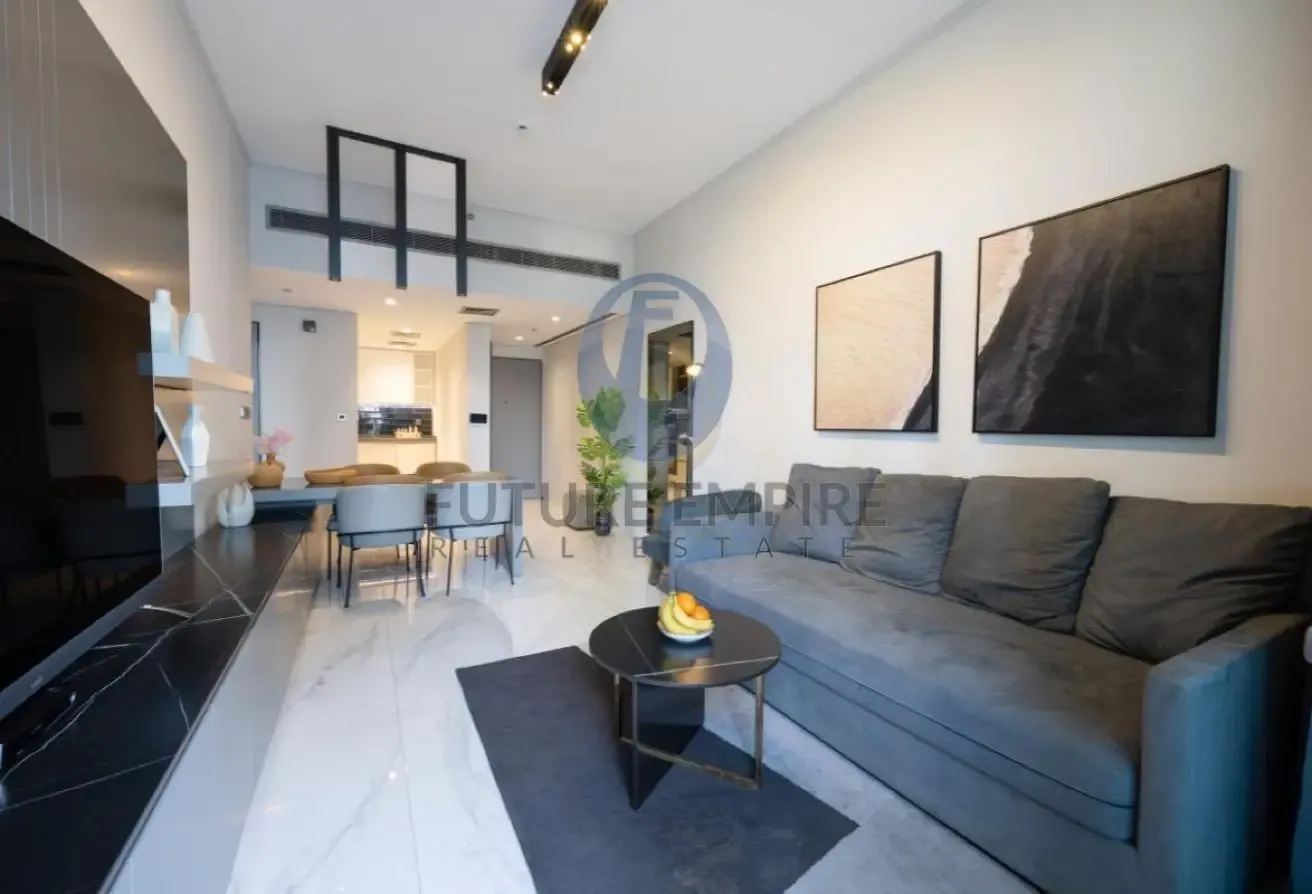 FULLY UPGRADED 2BHK | BURJ & CANAL VIEW | VACANT