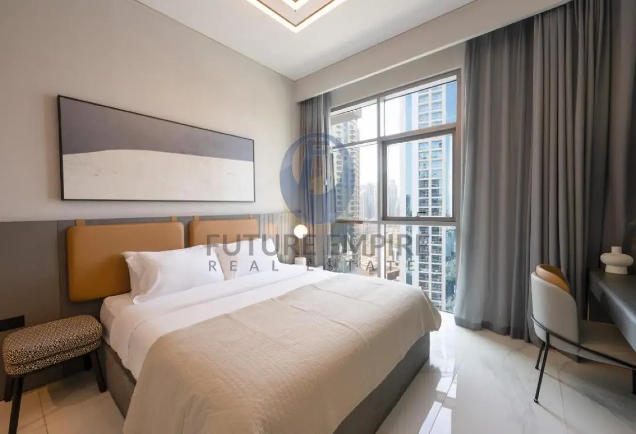 MODERN LIVING 2BHK| BURJ & CANAL VIEW | DUBAI MALL