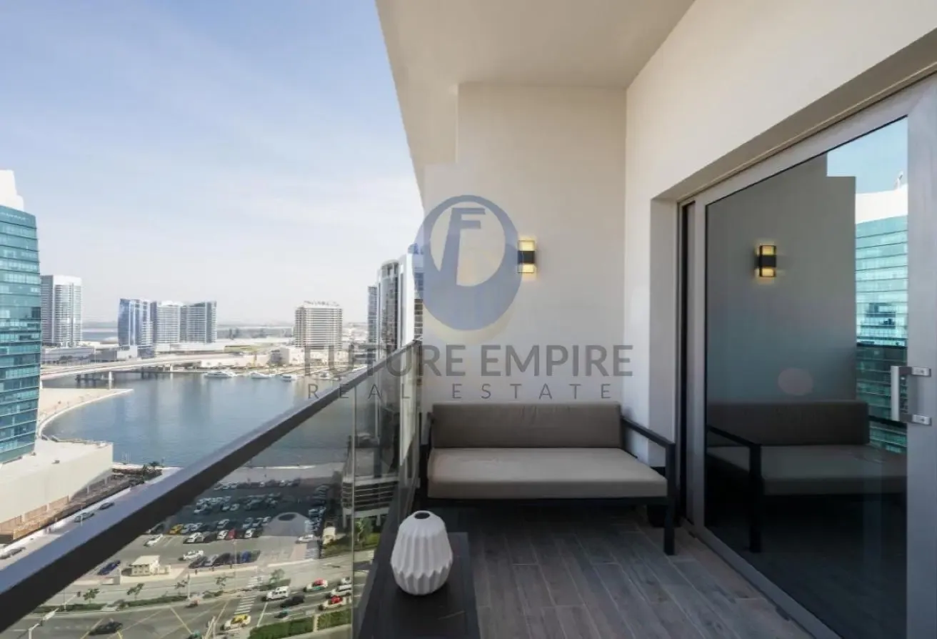 MODERN LIVING 2BHK| BURJ & CANAL VIEW | DUBAI MALL