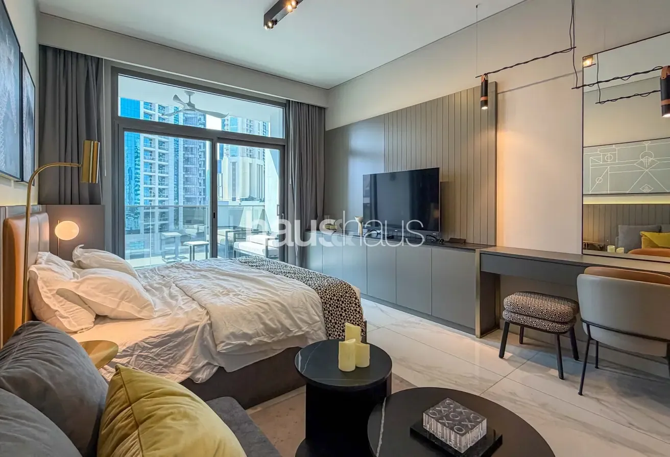 12 Cheques | Fully Furnished | Near Dubai Mall