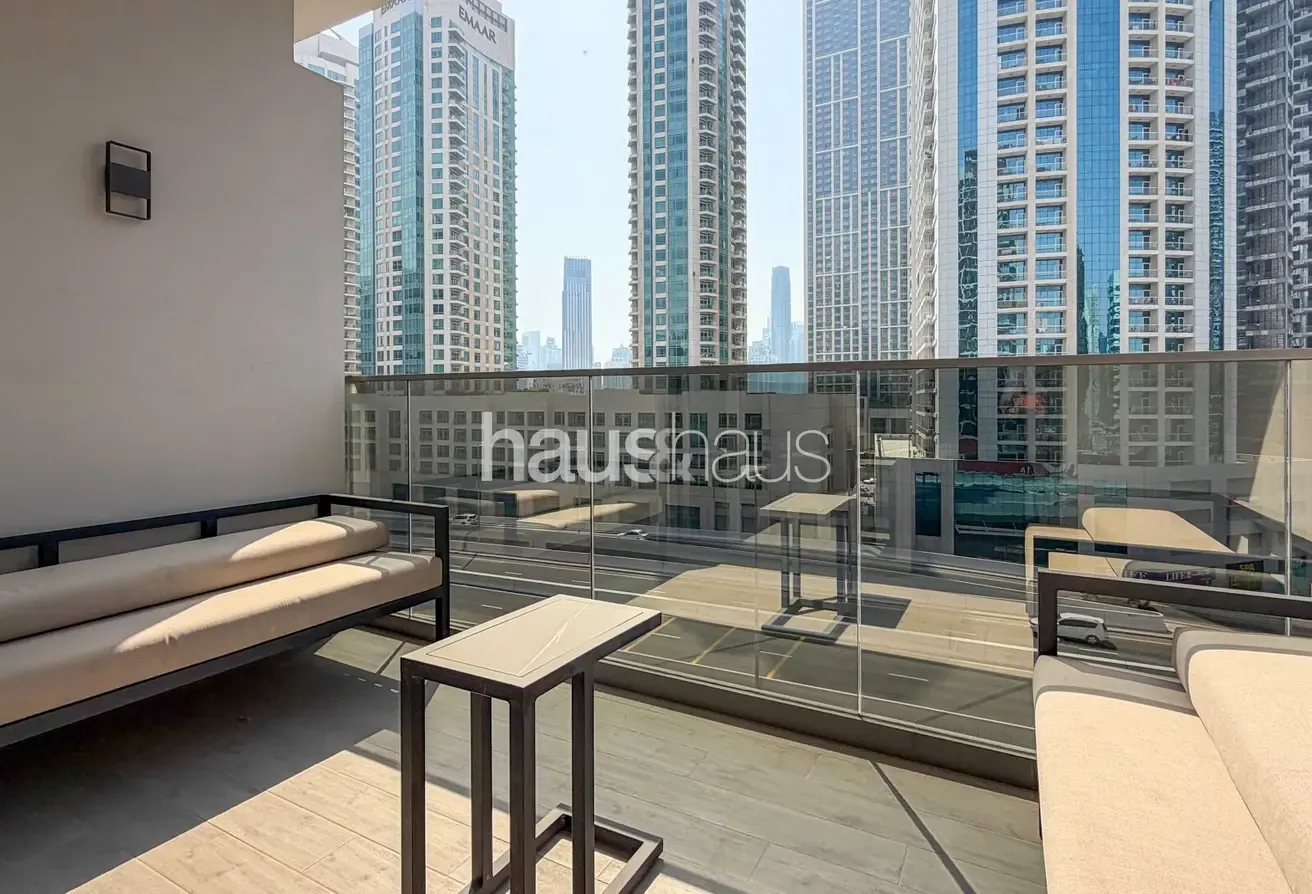 12 Cheques | Fully Furnished | Near Dubai Mall