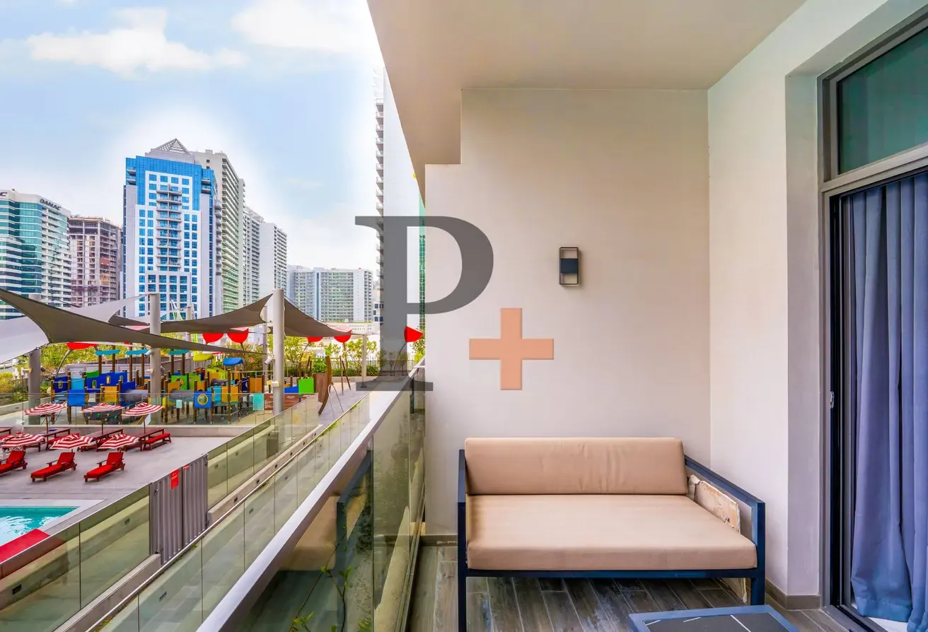 Modern Studio | Pool View | Prime Business Bay Location
