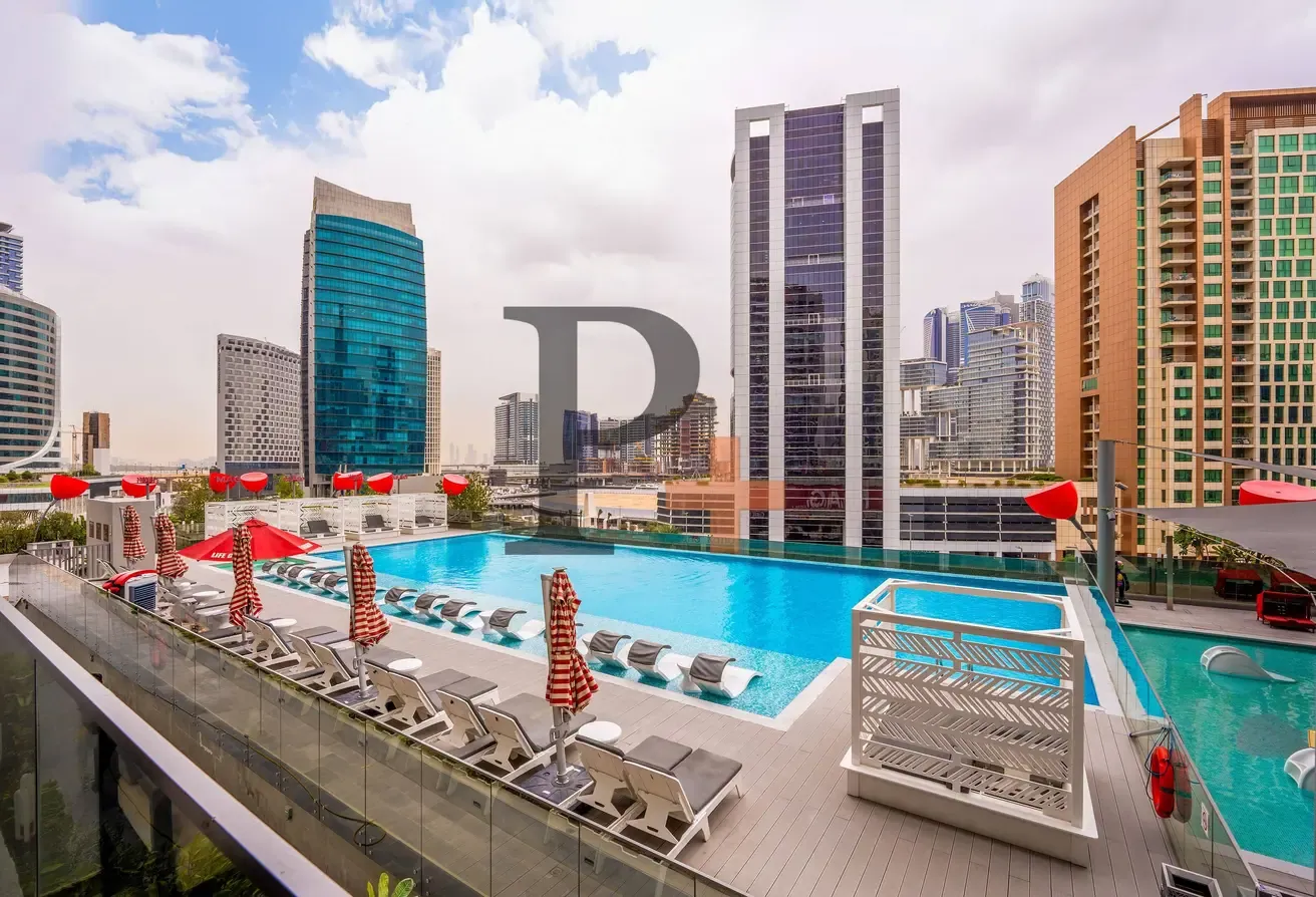 Modern Studio | Pool View | Prime Business Bay Location
