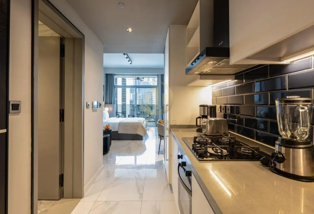 Modern Furnished Studio | Prime Location | MAG 318