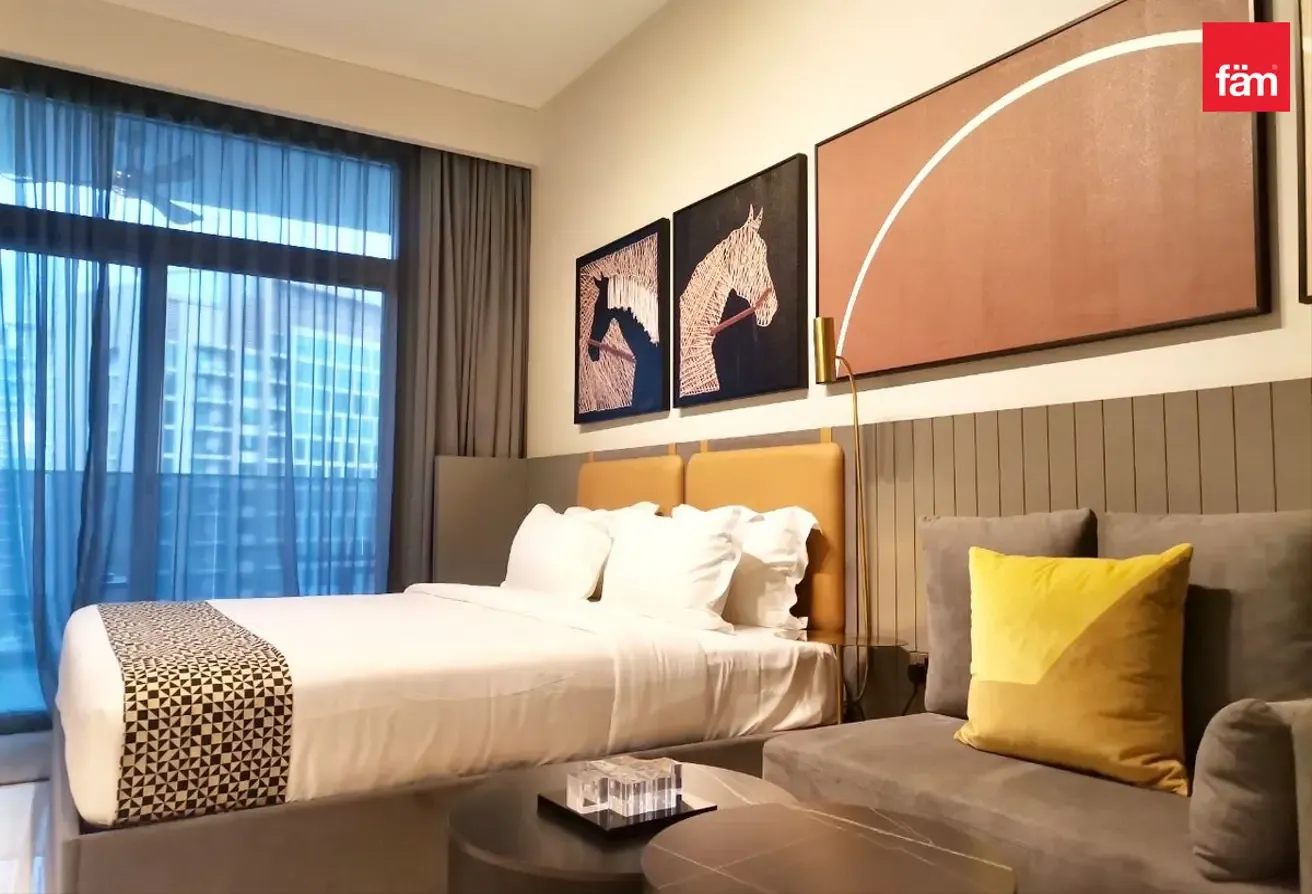 Luxury Studio | Fully Furnished | Flexible Cheques