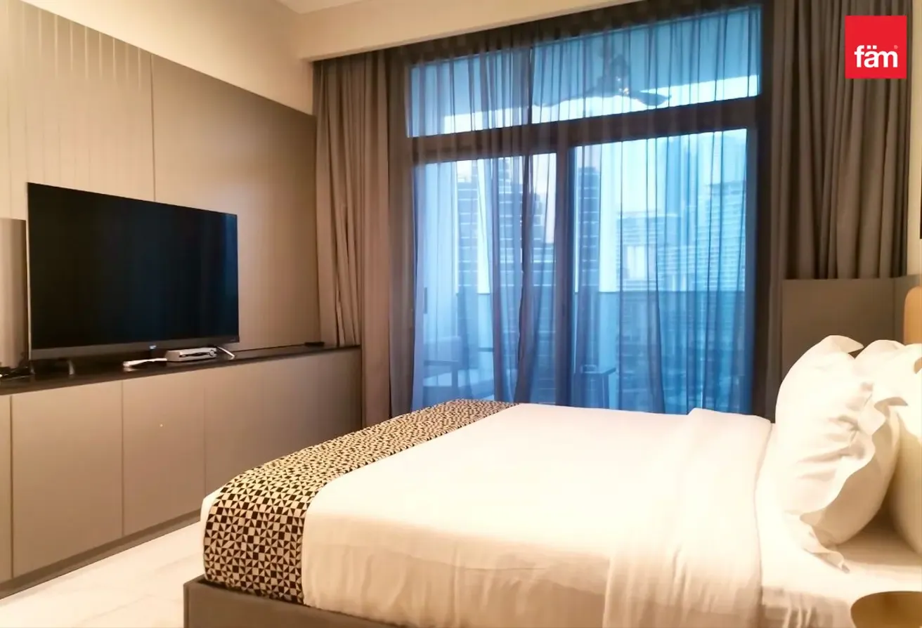 Luxury Studio | Fully Furnished | Flexible Cheques