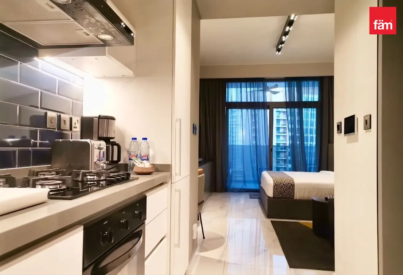 Luxury Studio | Fully Furnished | Flexible Cheques