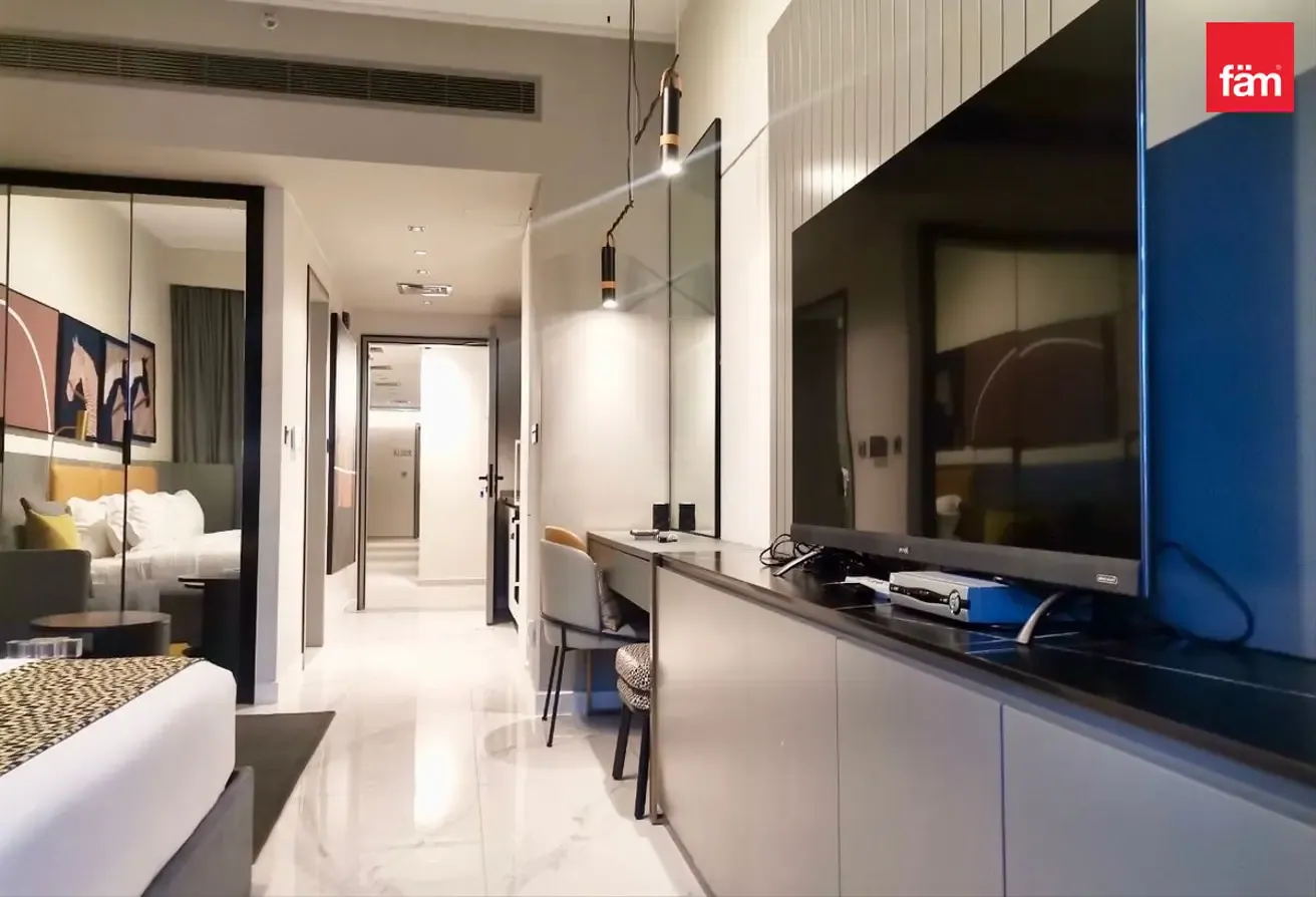Luxury Studio | Fully Furnished | Flexible Cheques