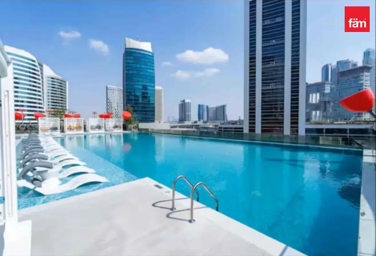 Luxury Studio | Fully Furnished | Flexible Cheques