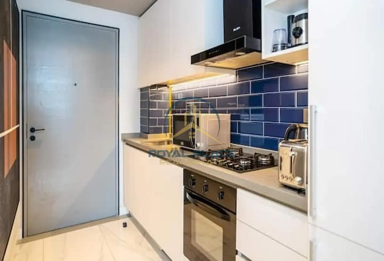 Furnished Studio | MAG 318 | Balcony & Pool Access