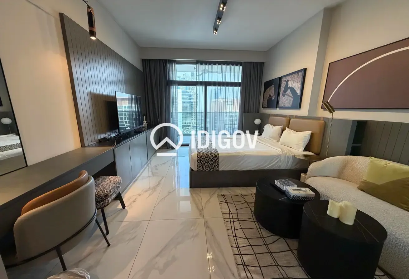 Canal View | Fully Furnished Studio | Ready 2 Move