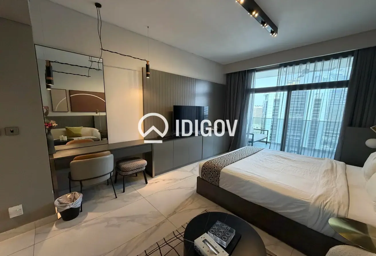 Canal View | Fully Furnished Studio | Ready 2 Move