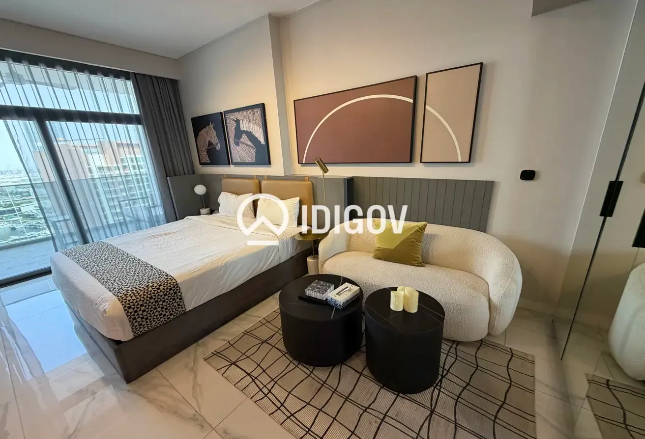 Canal View | Fully Furnished Studio | Ready 2 Move